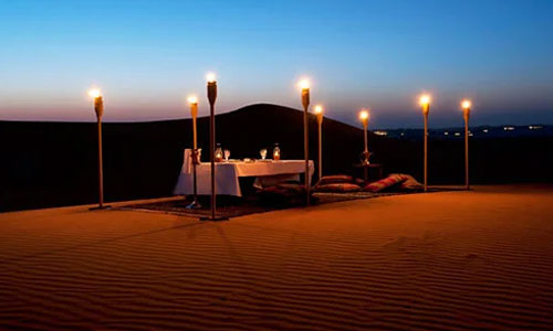 Jaisalmer Dinner on Dunes 1 Day Tour Package