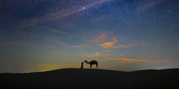 Stargazing in Jaisalmer